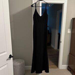 Lulu’s Black Mermaid Dress
